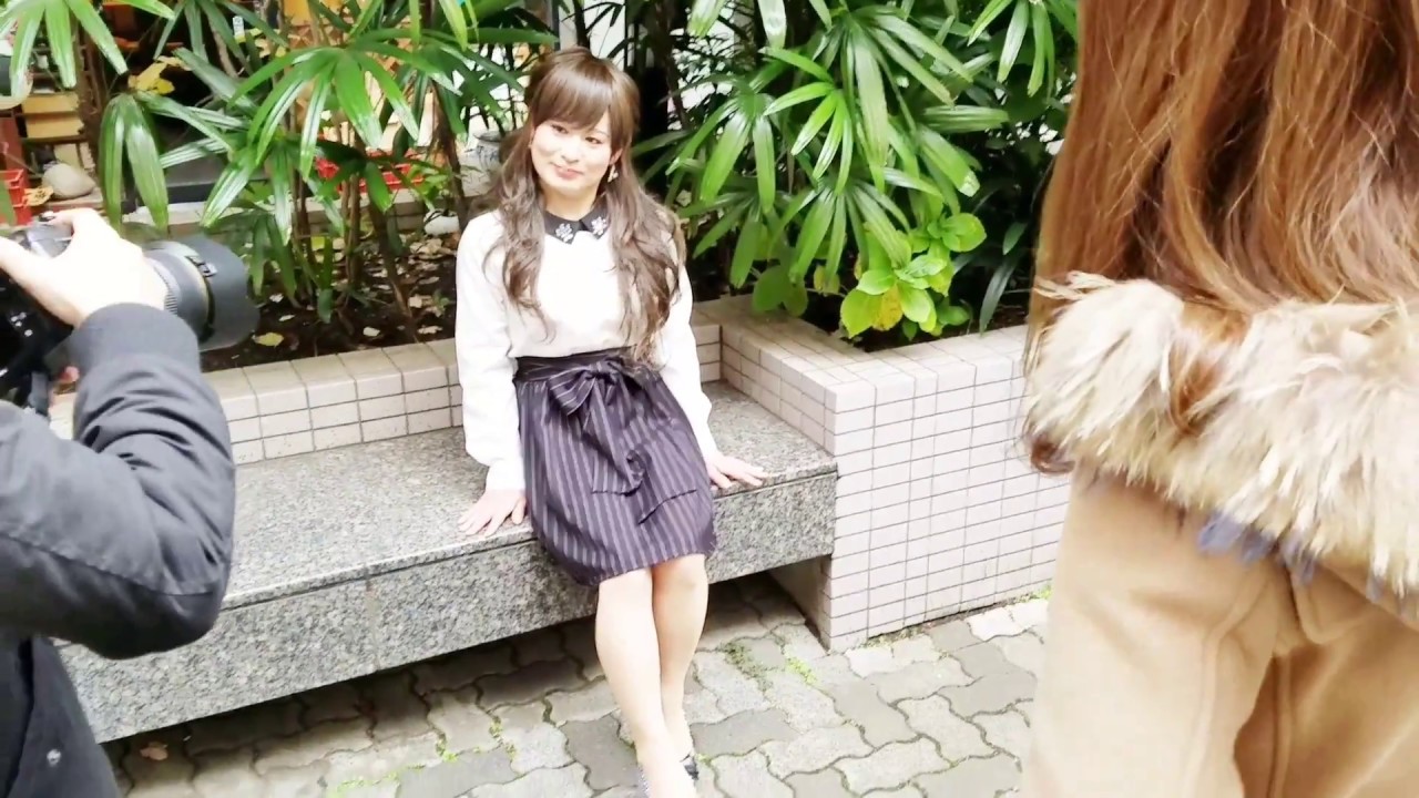 40代女装子《ﾘﾘｼﾞｮ》の参考になる撮影会風景！Sweet crossdresser