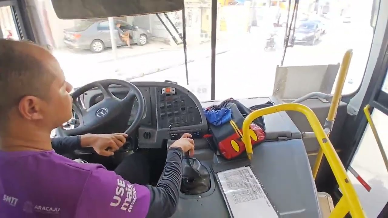 [Vídeo] Caio Apache vip ll Mercedes-Benz OF-1721 Blue Tec 5  VRS - Viação Roberto Santana 3056 (SE) 