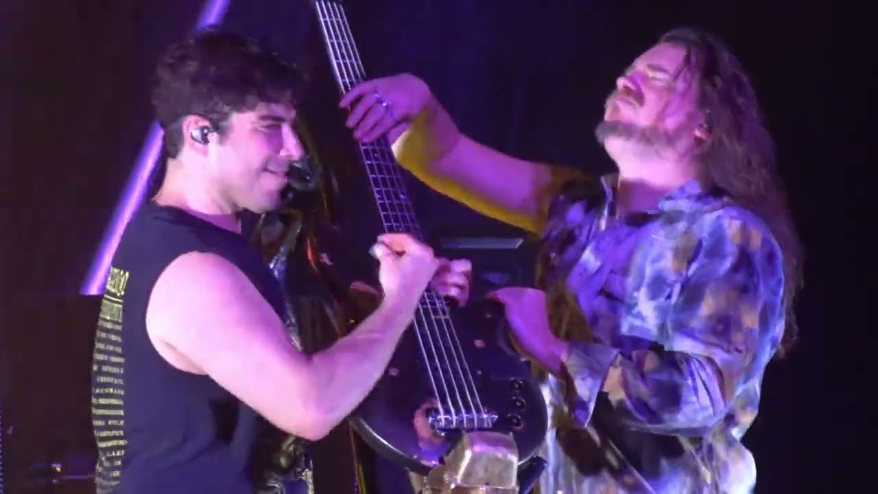 2026-01-19: Nothing More breaks out the Bassinator LIVE HOUSE OF BLUES DISNEY SPRINGS ORLANDO FL