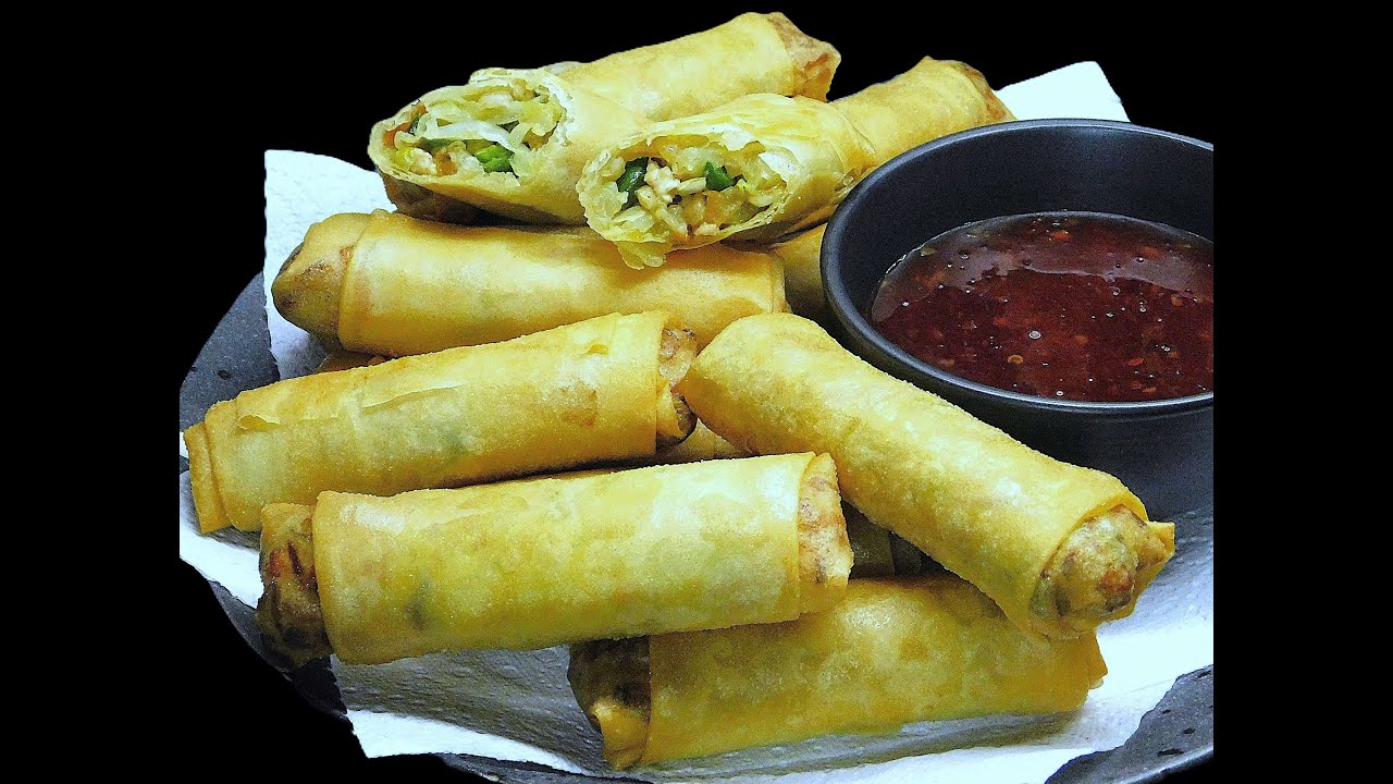 The Iconic Australian Chiko Roll created in 1950 in Bendigo, Victoria by a boilermaker