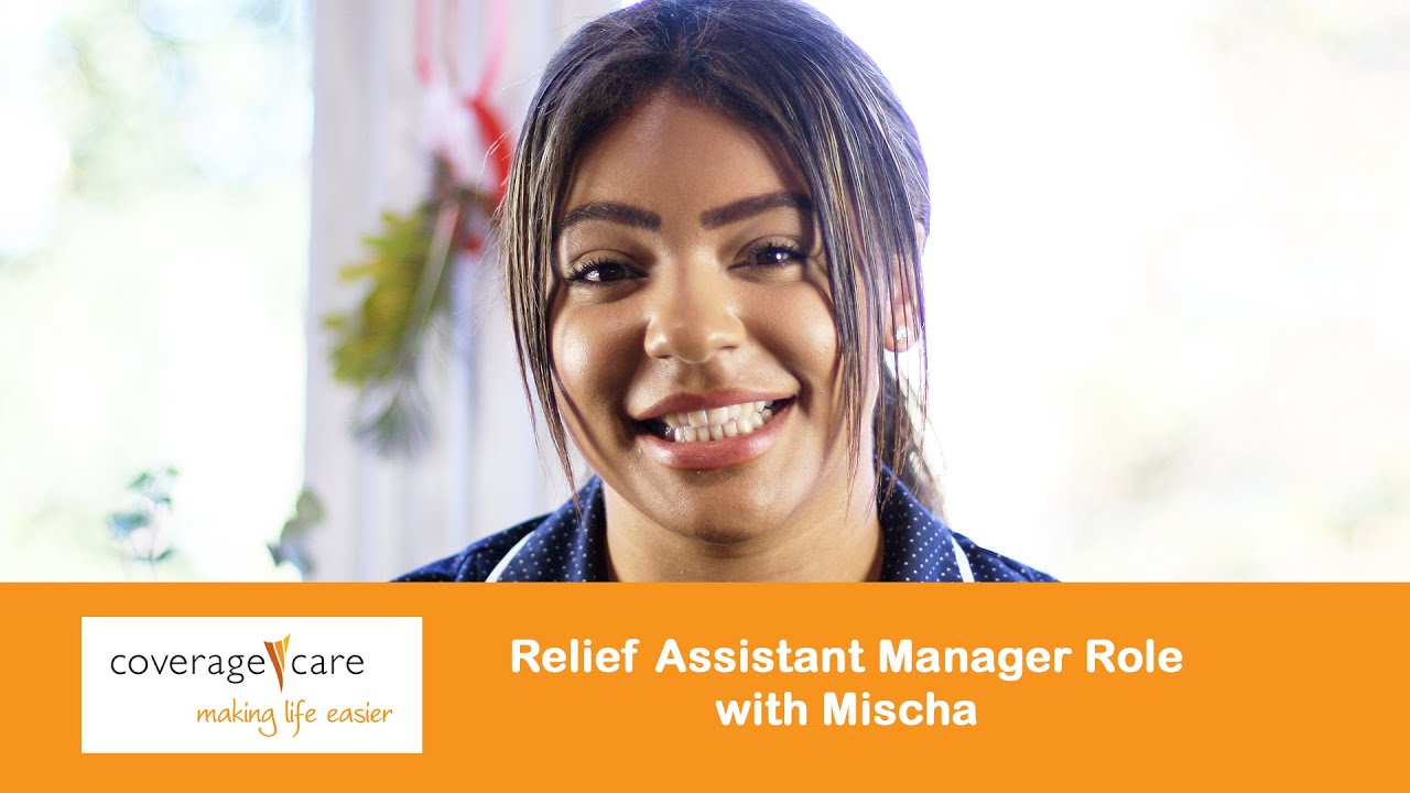 Relief Assistant Manager - Mischa Marshall