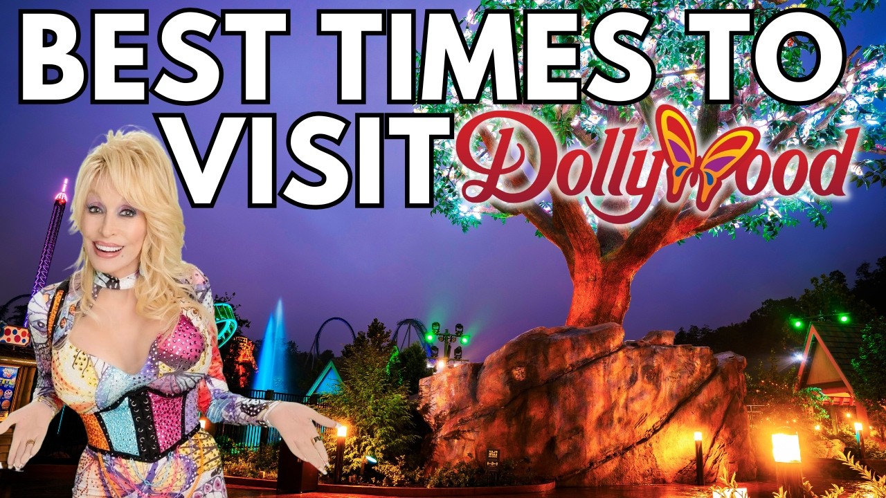 DOLLYWOOD 2026 Crowd Calendar | Best vs Worst Days to Go!