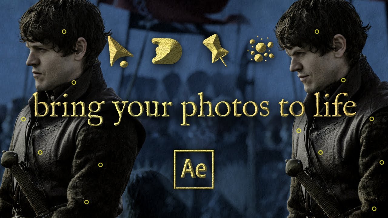 4 шага для анимации фотографий в After Effects — 2.5D параллакс-анимация