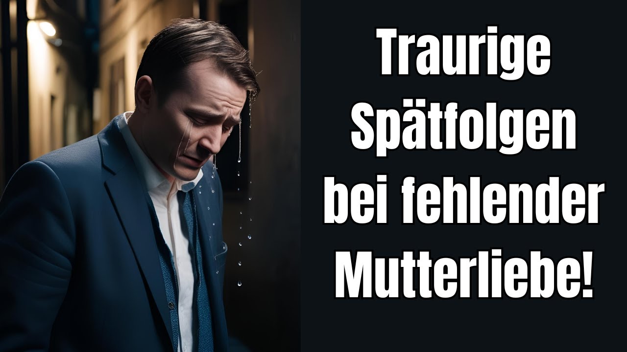Traurige Spätfolgen bei fehlender Mutterliebe!