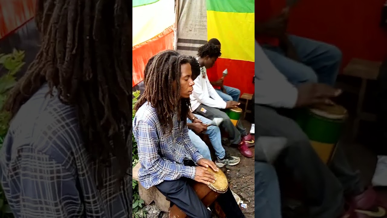 Rastafari Nyahbinghi DRC Goma Sherehe za Gena 7-1-2026