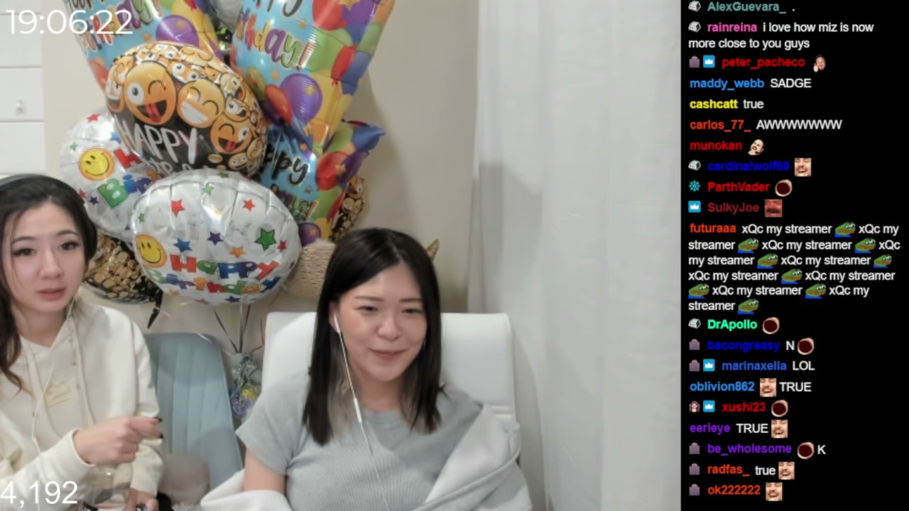 Archived VOD PART 2 kkatamina Uncapped Subathon   1 year anniversary   birthday bonanza! Just Chatti