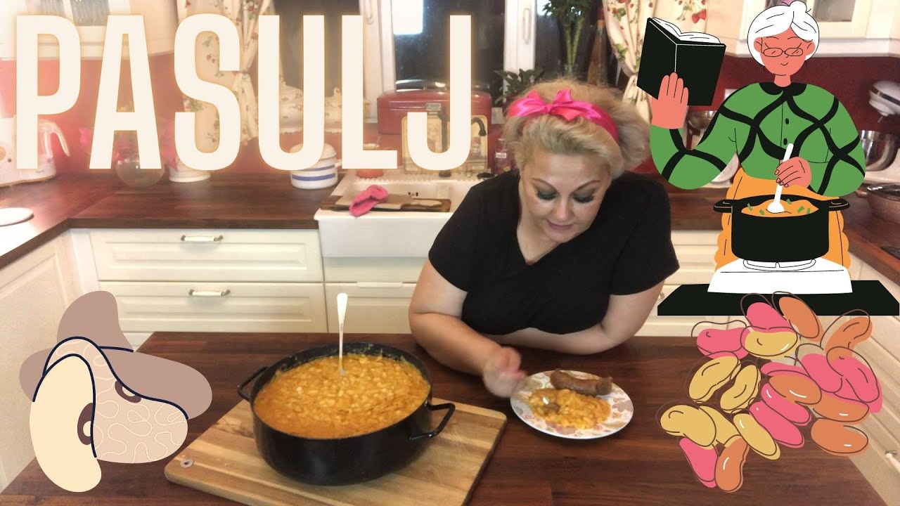 🔴 Cuspajz pasulj 🥄🥣🎀