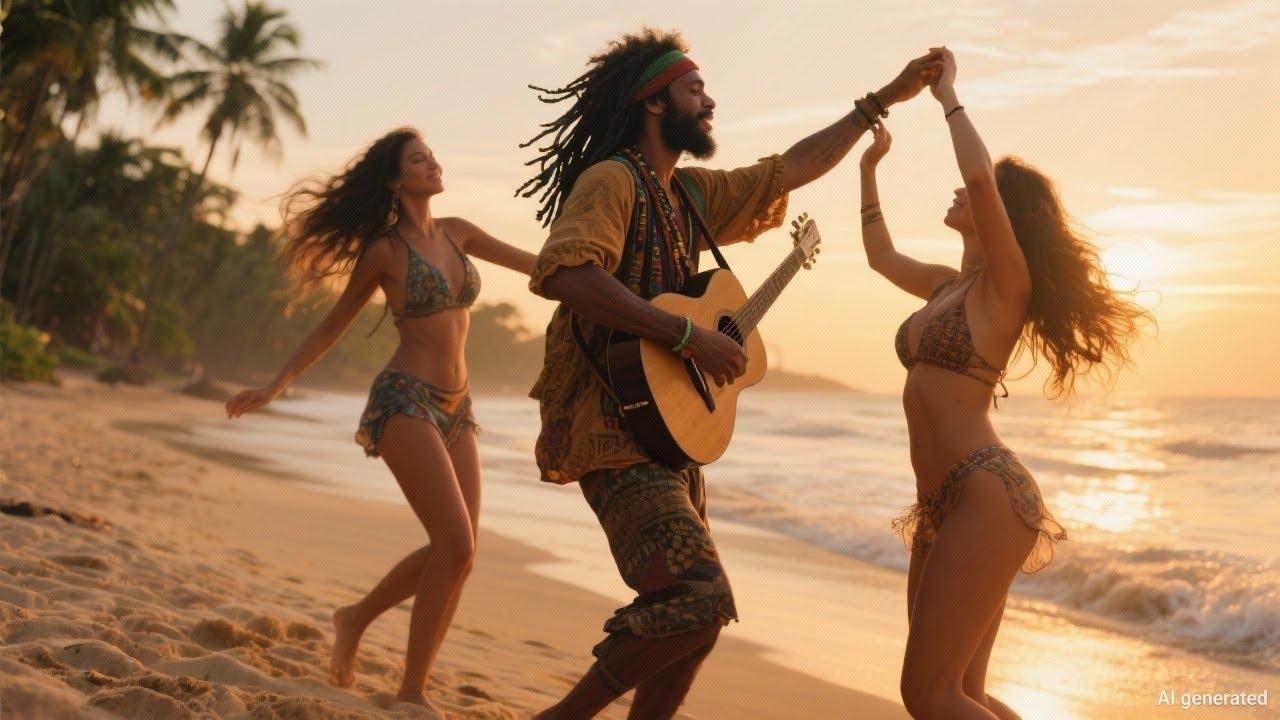 Mellow Island Grooves (Official Music Video)
