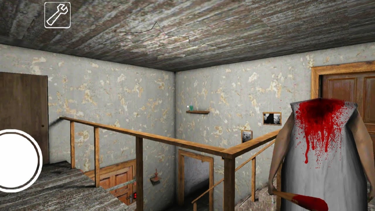 Granny Game Escape Gameplay | Granny No Head Mod Ep02