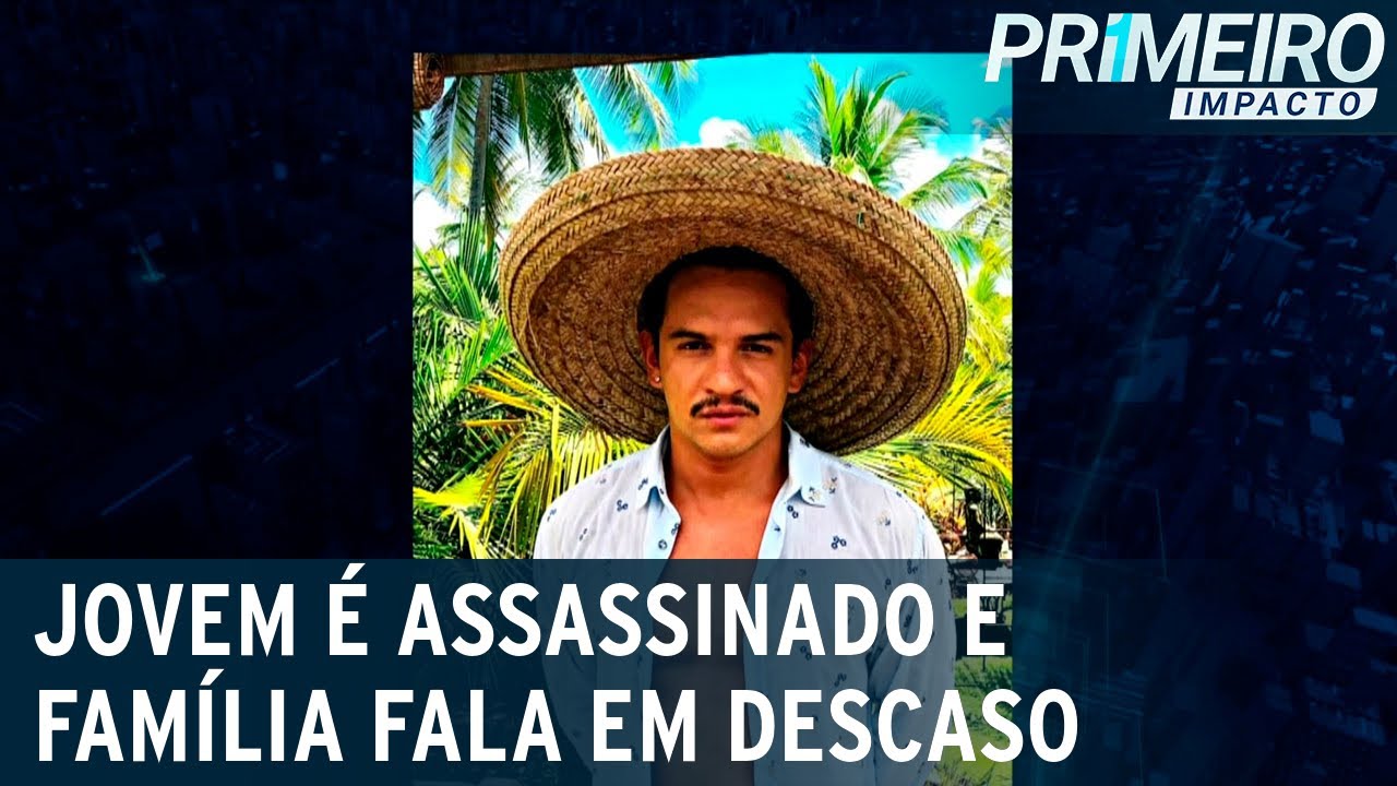 Morto por espancamento, jovem quase é enterrado como indigente | Primeiro Impacto (21/12/20)