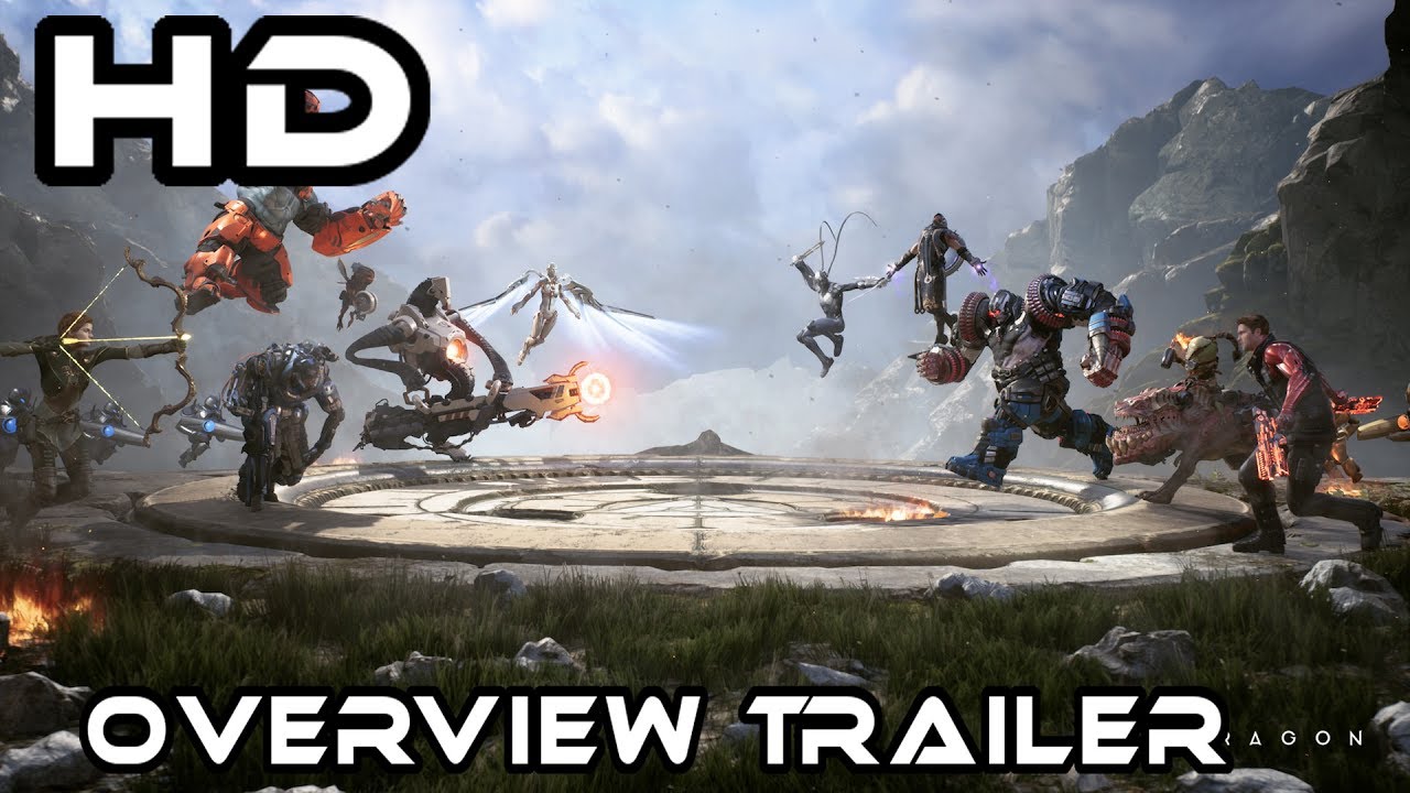 ★ Paragon - Wukong Overview Trailer. HD 1080p (PS4, PC) ★