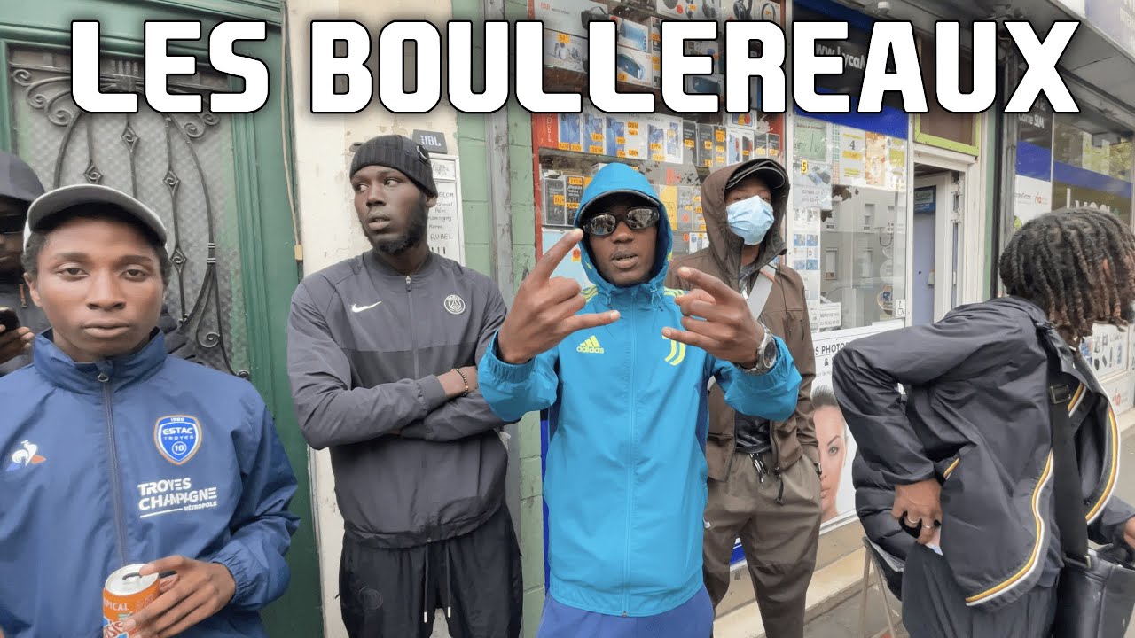 GabMorrison - Reportage aux Boullereaux à Champigny 94 (avec Limka, Dybra, Fof...)
