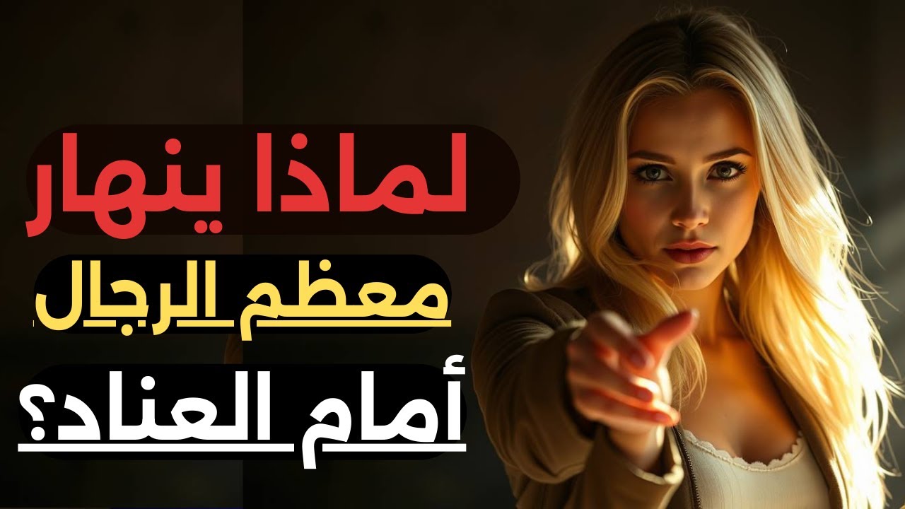 💎 السيطرة على المرأة العنيدة 🧠 أسرار الرجل الرواق ⚡