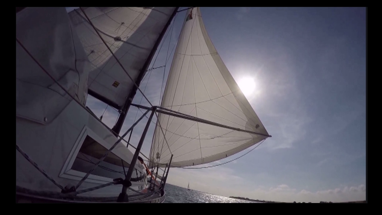 Zeeland Sailing in the Netherlands Single Handed Teil 1