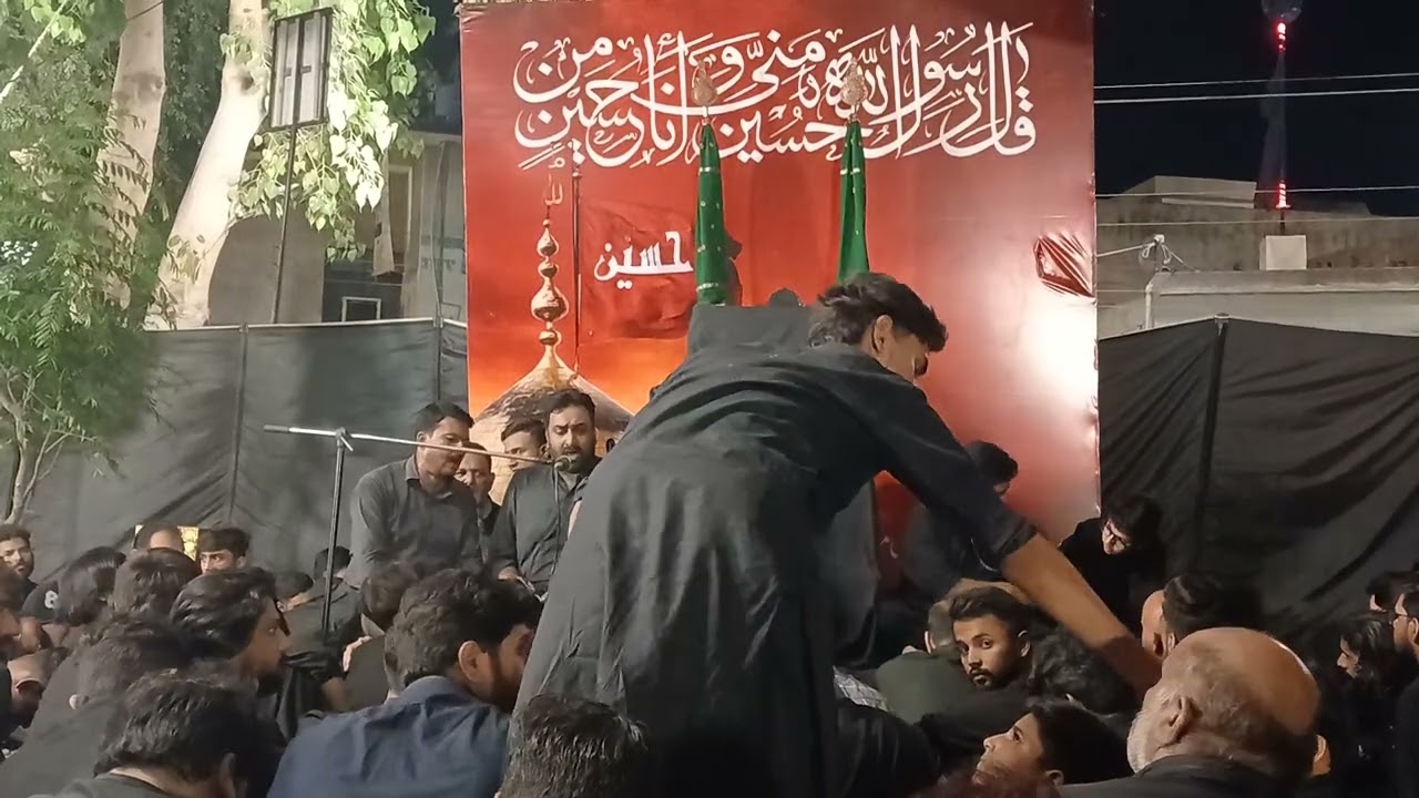 Khurram Turabi  | ImamBargah Kali Kothi | 7 Muharram 2025-1447 Hijri