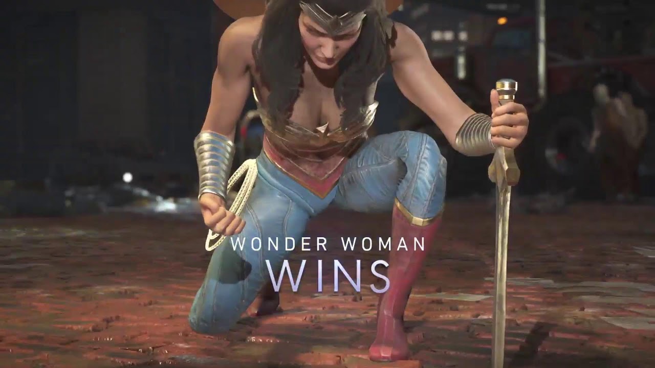 la injusticia el videojuegoDc