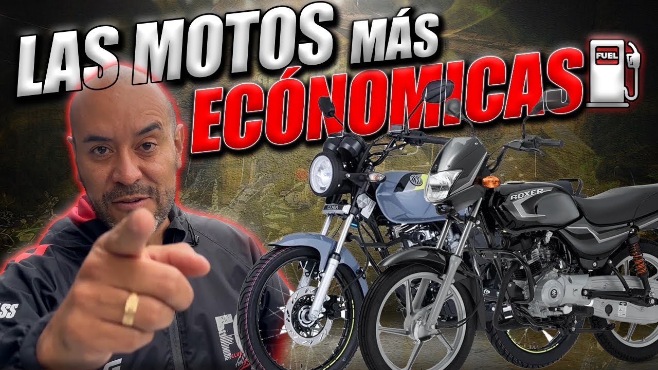 🛑ESTAS son las motos que MENOS gasolina consumen🔥boxer ct 100| FULLGASS