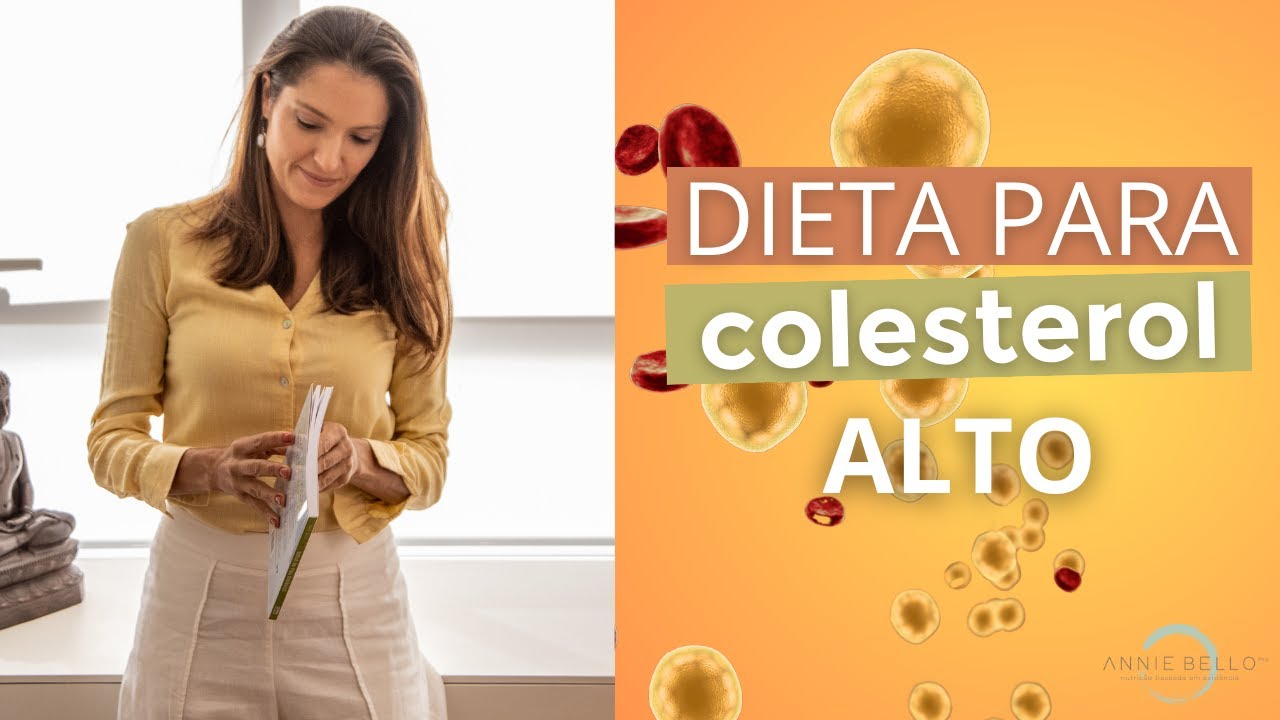 DIETA PARA COLESTEROL ALTO