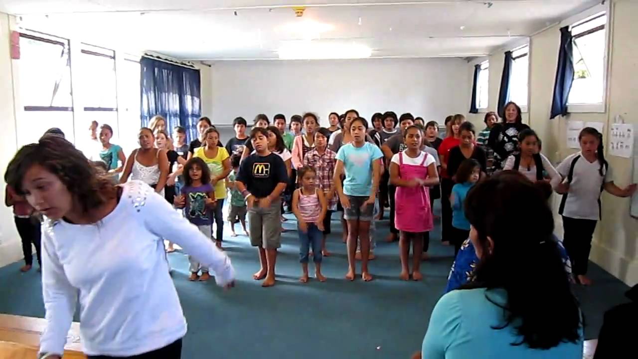 Fairfield Primary Kapa Haka Practice: Songs for Ari 001 2