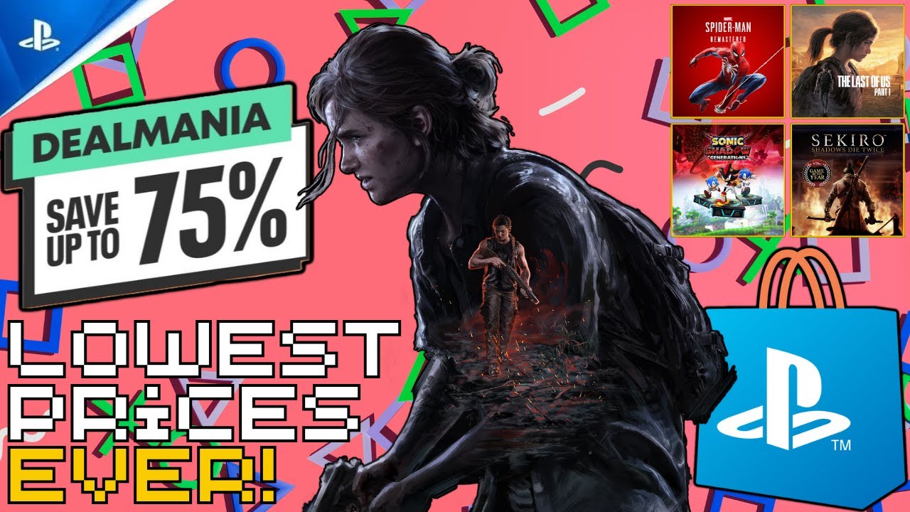 10 GREAT Games For The Lowest Price Ever! Dealmania Sale Playstation Store