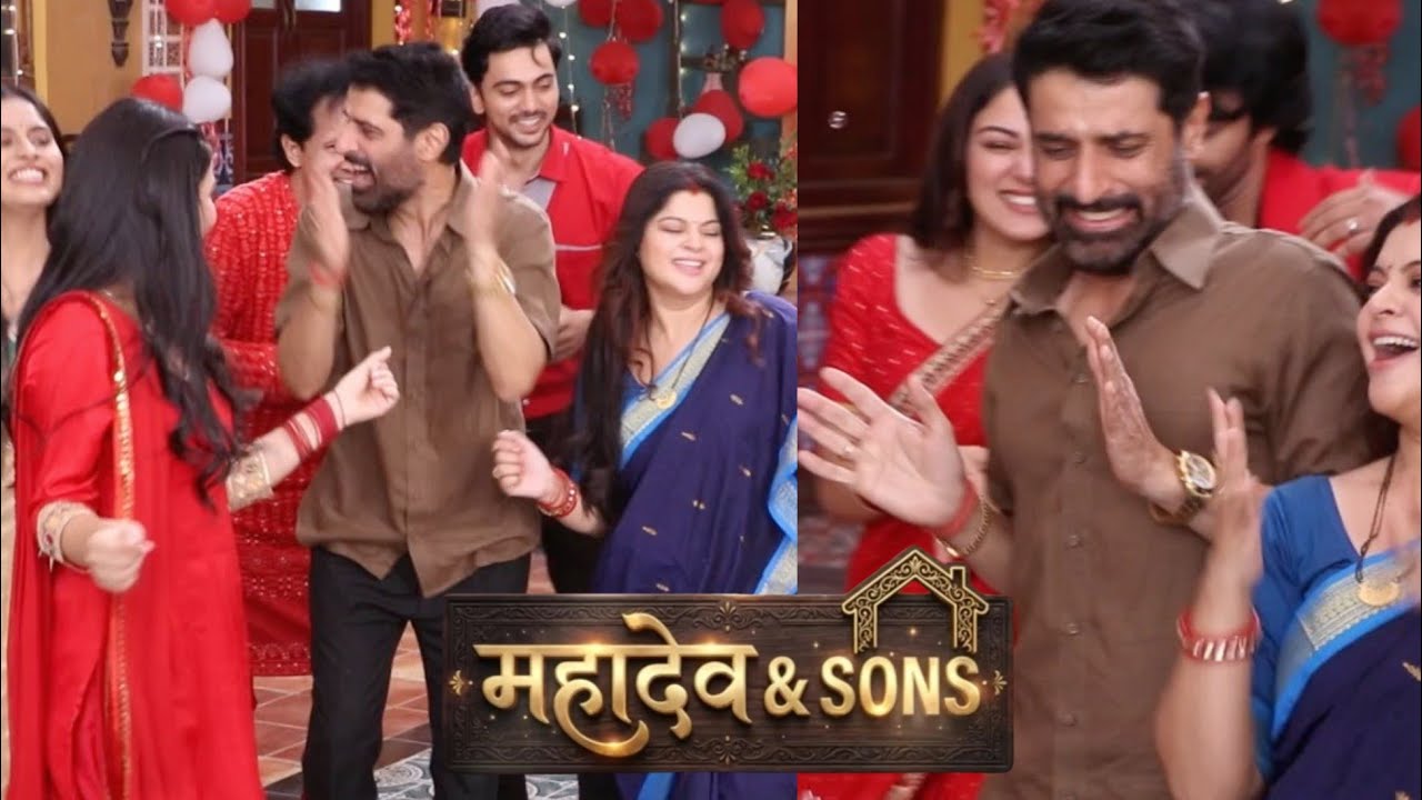 Mahadev and Sons | Valentine’s Day Special Episode Family Dance | On Location