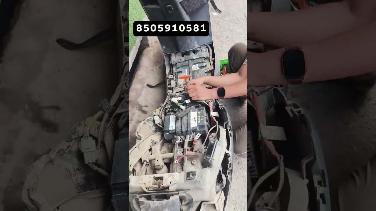 ola battery deep discharge repairing #olaelectric #olaindia #lithiumionbattery