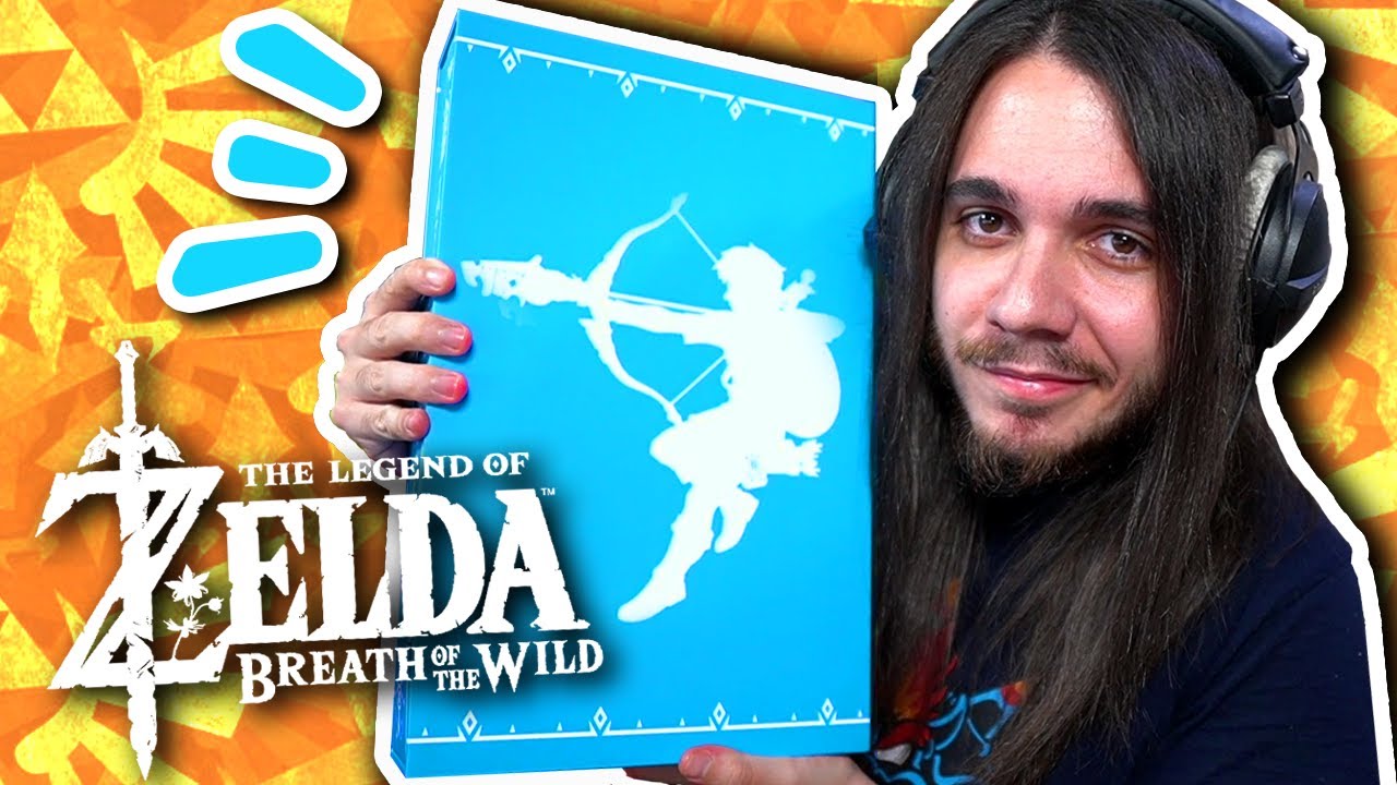 📦 Ho comprato una edizione limitata di Zelda: Breath of the Wild, apriamola insieme!