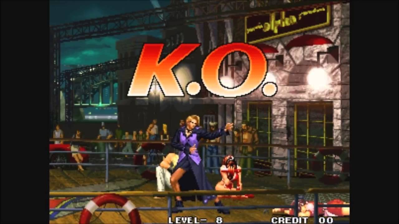 KOF 96 Athena Mature Clark