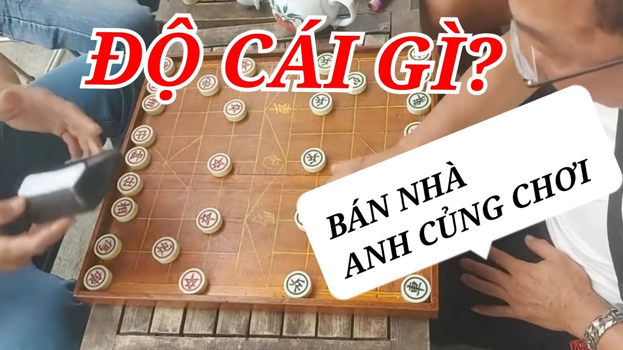 Ván cờ độ kinh điển , song xa xoáy thẳng vào trung lộ - vô phương cứu chữa 