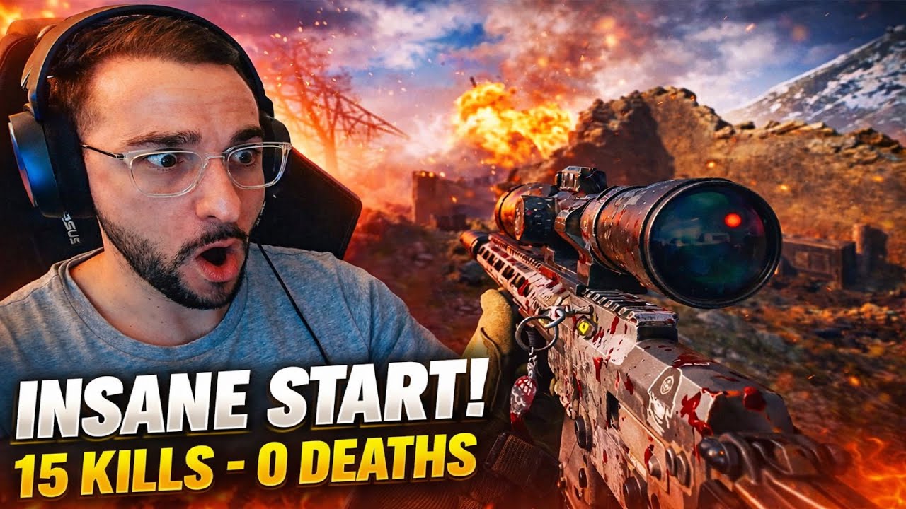 15 KILLS – 0 DEATHS 🔥 (Live Highlight)