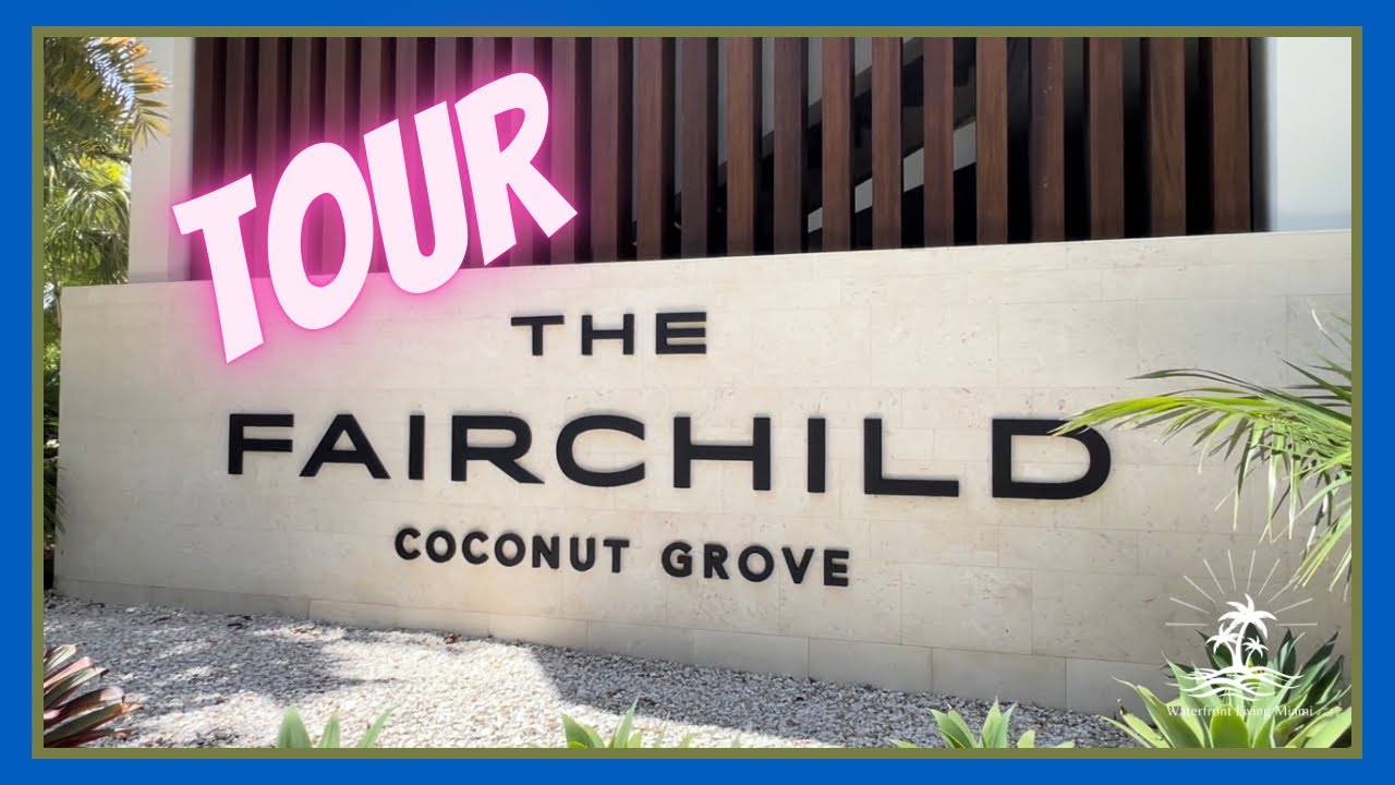 TOUR a $2.8 MILLION DOLLAR WATERFRONT CONDO in Coconut Grove | Miami (Virtual Home Tour)