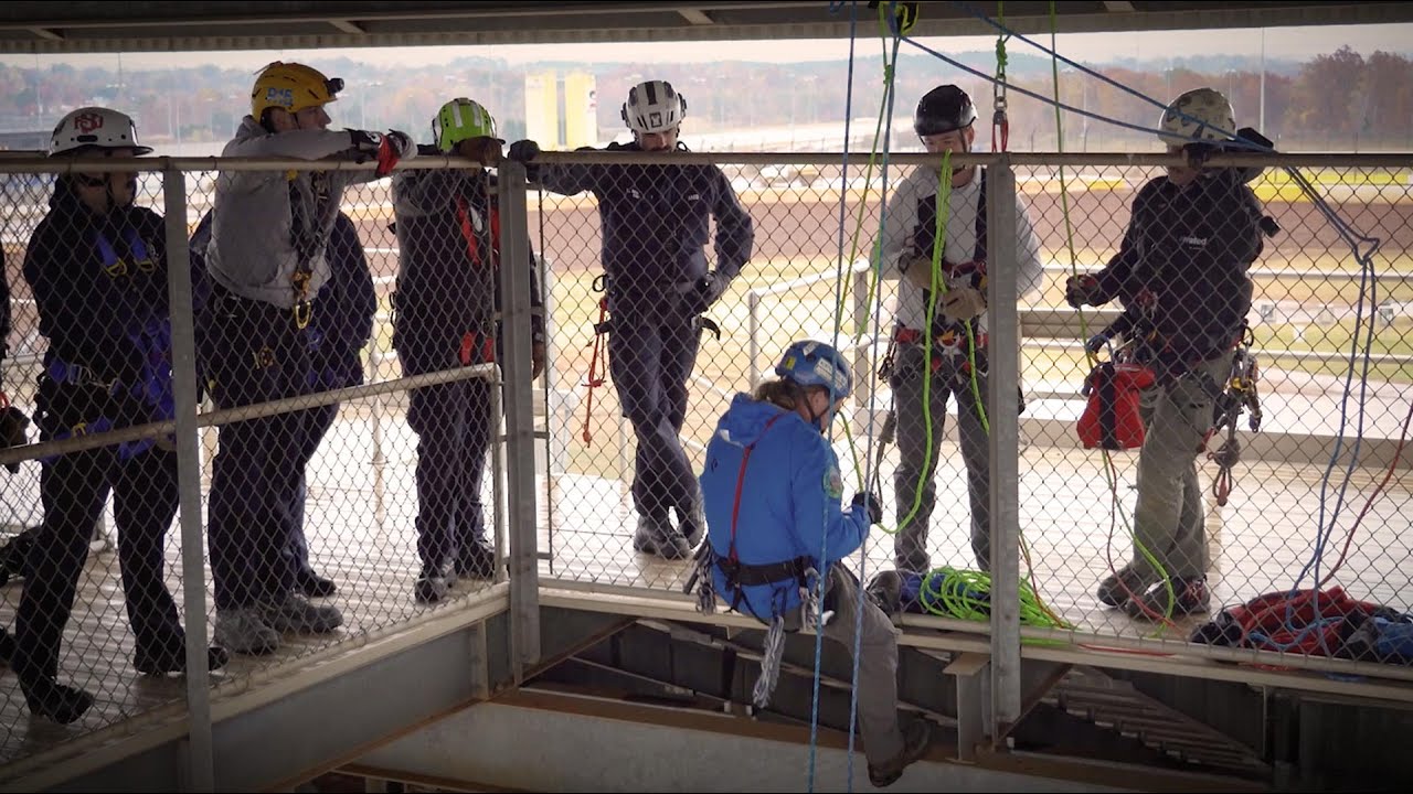 Rope Rescue Course (Part 2 of 5) | Rope Rescue Going Over
