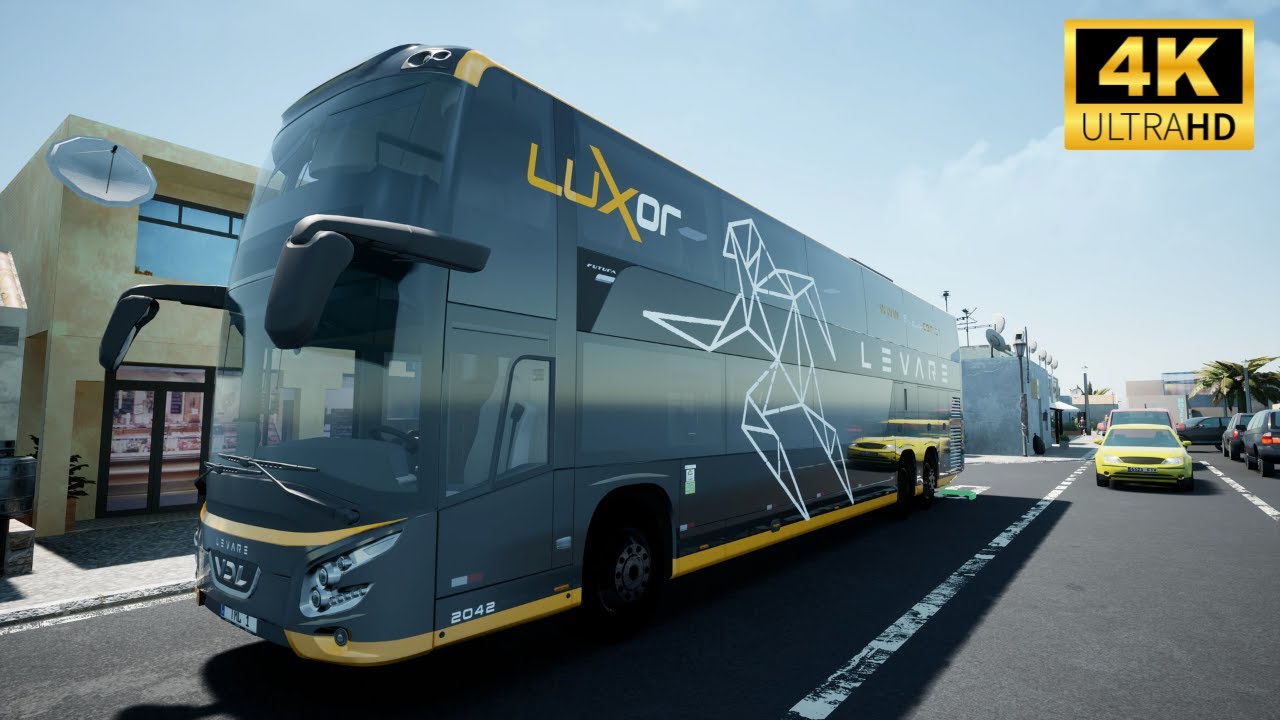 Luxor Levare | VDL Futura FDD2 141 | Tourist bus Simulator