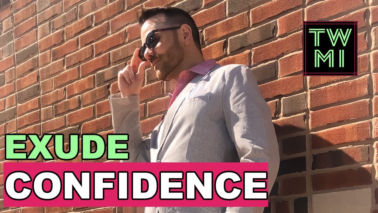 This Will Make YOU Look More Confident!