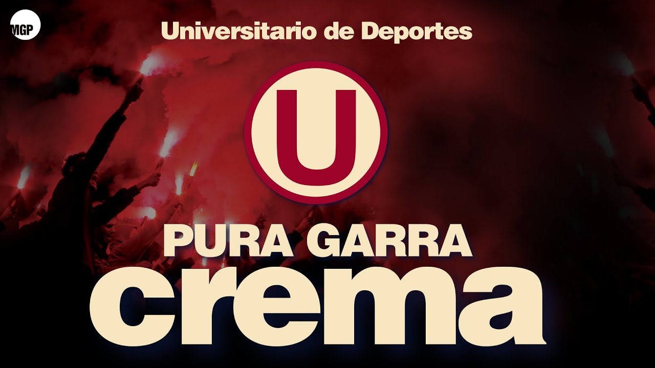 La Trinchera Norte | Oh Crema Vamos (EN VIVO!) | Universitario de Deportes | Music MGP