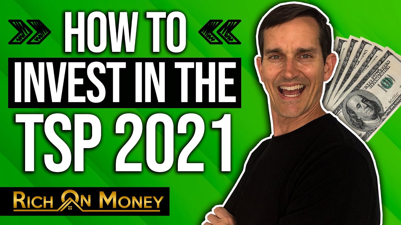 How to Invest in TSP 2021 - Best Allocation Strategies