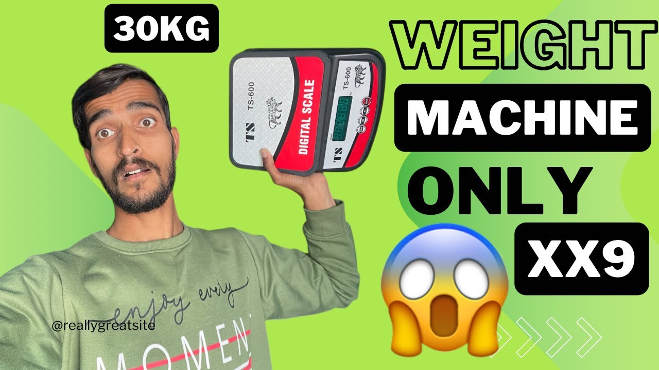 Weight machine only-xx9😱/ unboxing vlogg /#trending #technology #machine