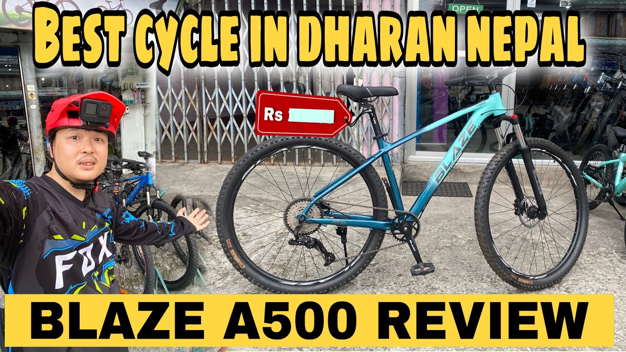SASTO MA AYO ABA CYCLE UNDER  रू 30,000 – Blaze A500 Best Budget MTB in Nepal?  @kckrishnavlogs