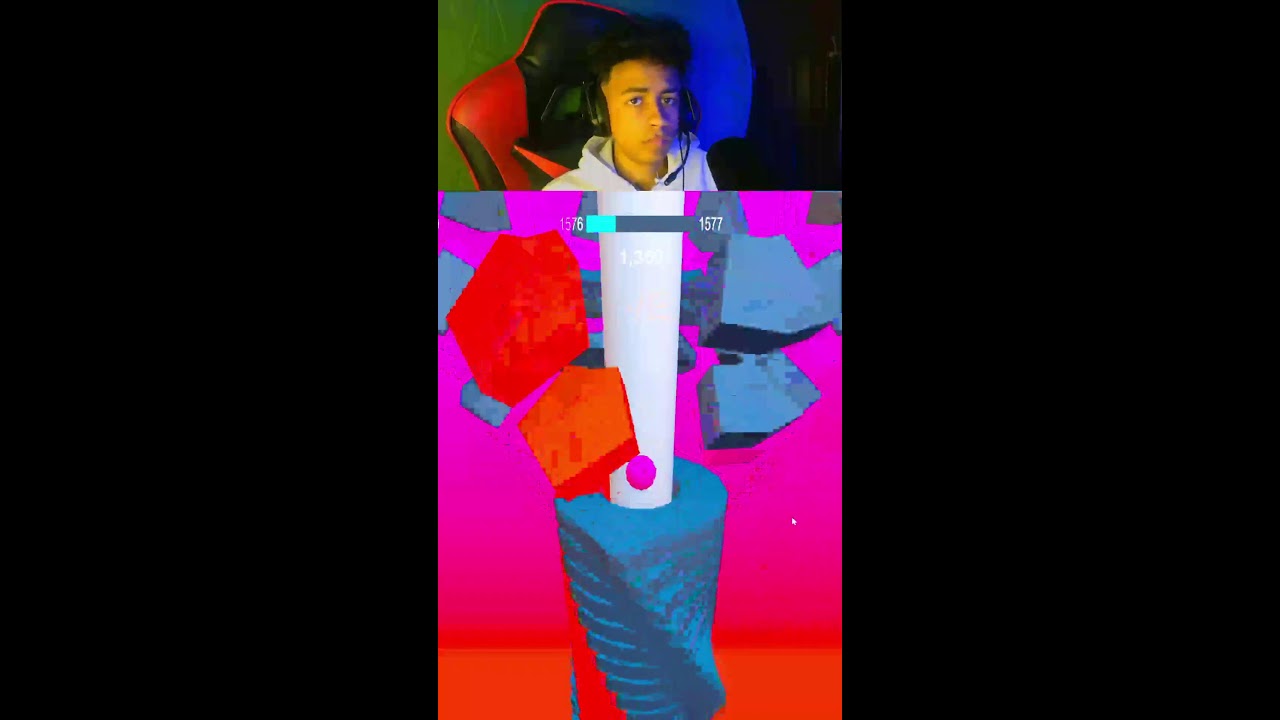 تحدي الوصول من مستوي 1550 الي 1570 الكره المتزحلقة .. ! 🔥😍