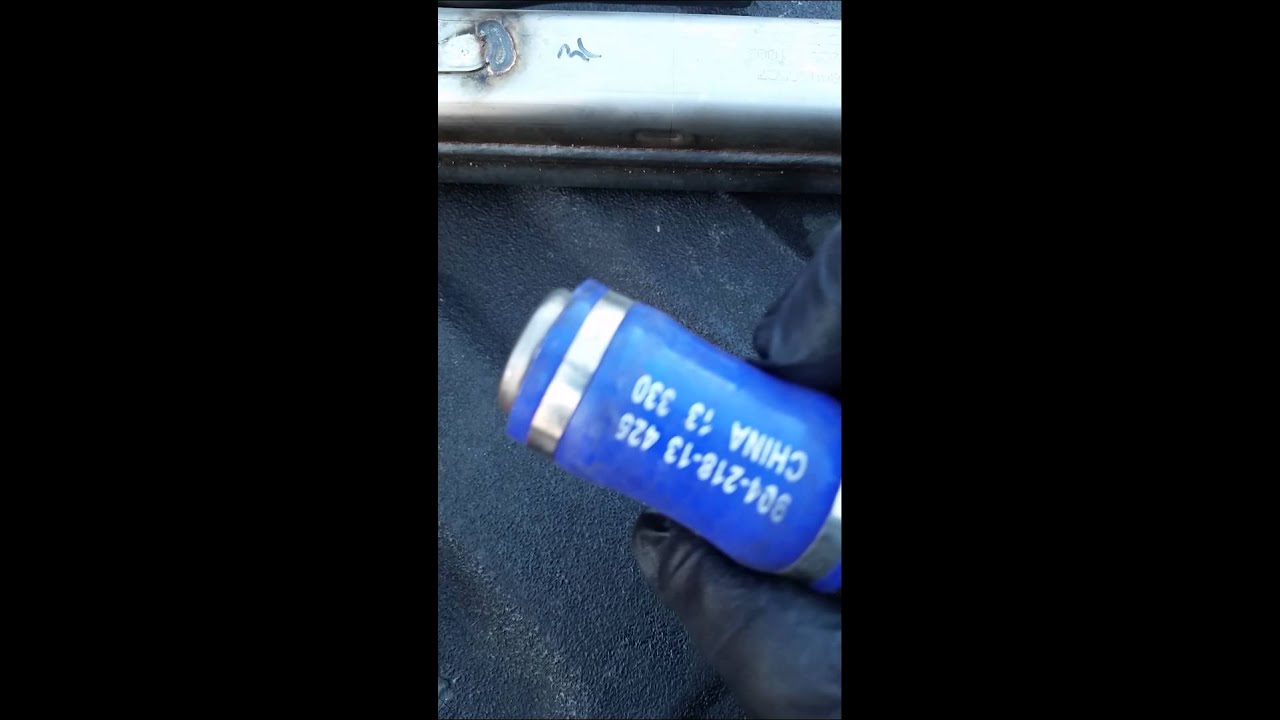 Советы по удалению клапана EGR у двигателя Powerstroke 6.0