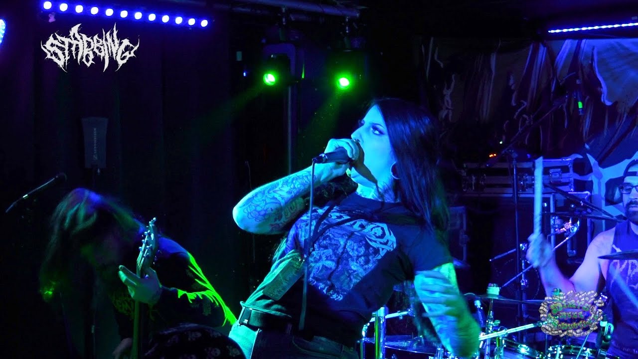 Stabbing live at Alchemy in Providence, RI 11/10/2023 (FULL SET)