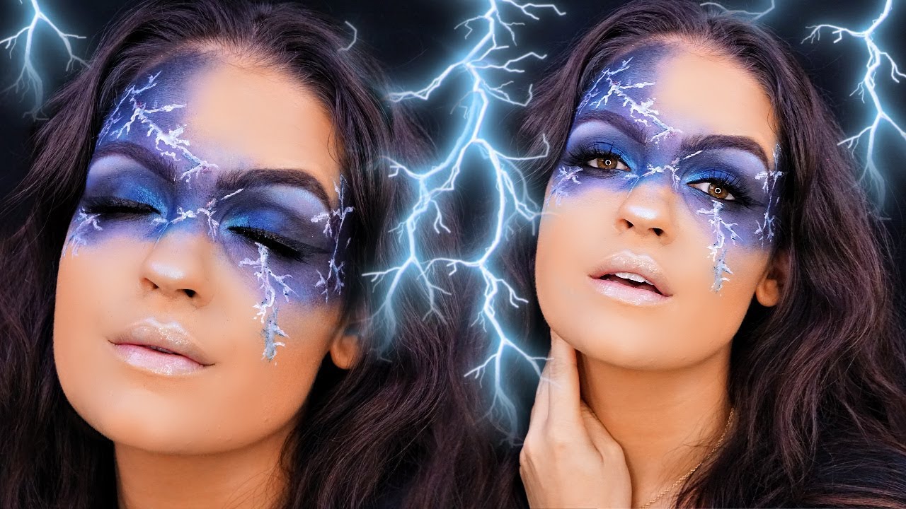 LIGHTNING Makeup Tutorial 🌩