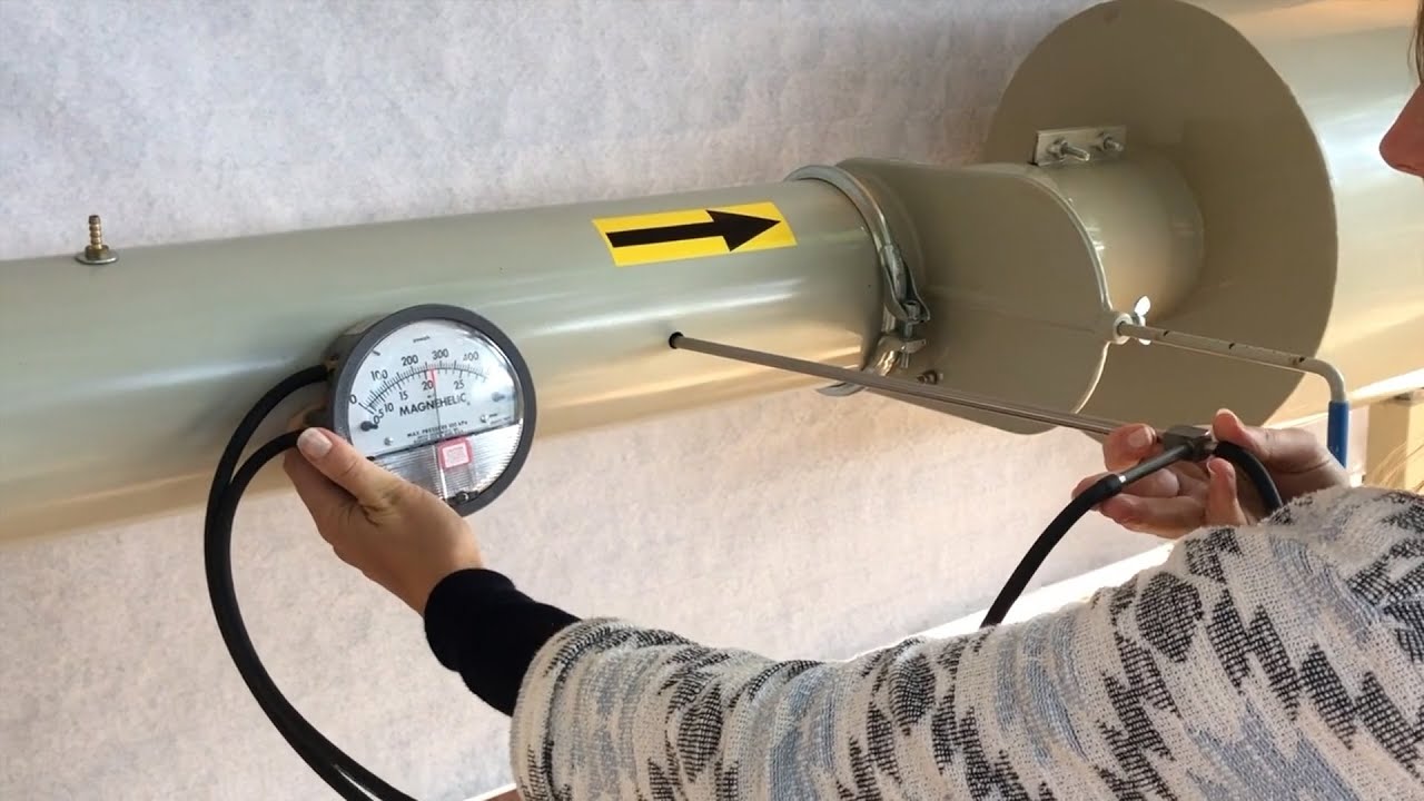 How to take Airflow Readings