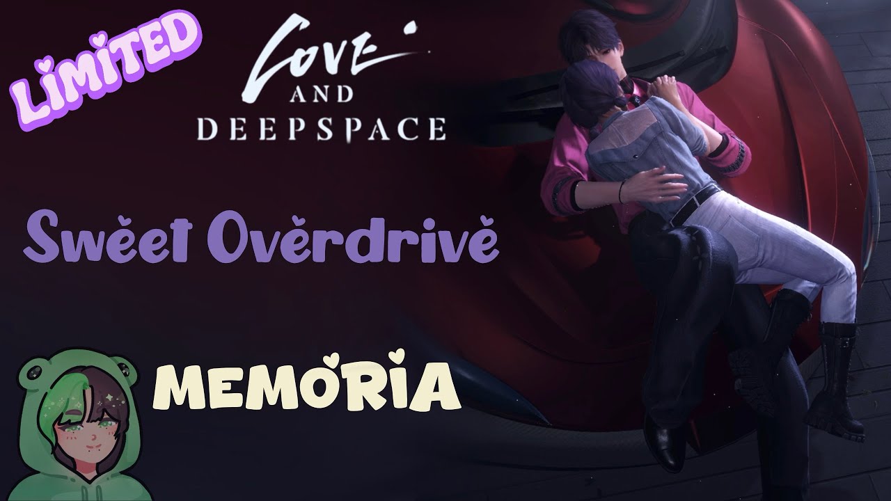 Rafayel: Sweet Overdrive | Memoria | Love and Deepspace | 5 Star Memory | Limited