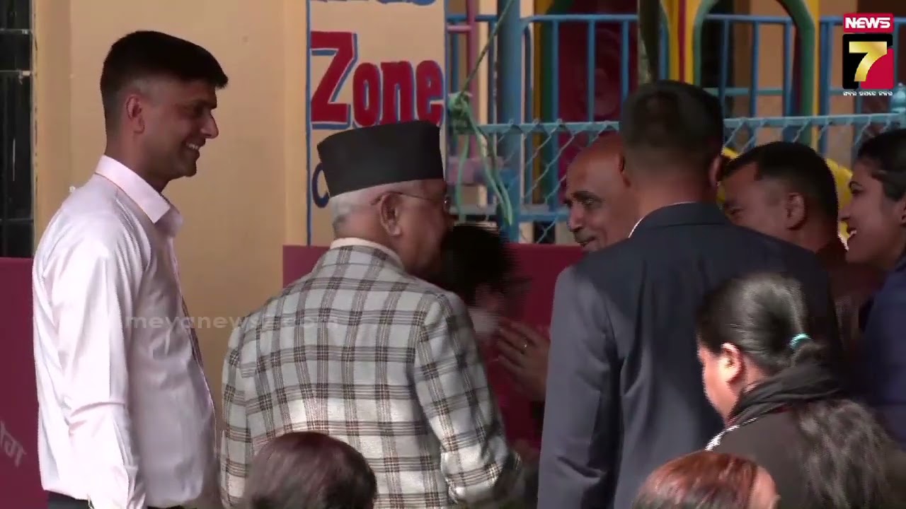 Former PM KP Sharma Oli cast his vote in Bhaktapur | 2026 Nepal elections | PrameyaNews7