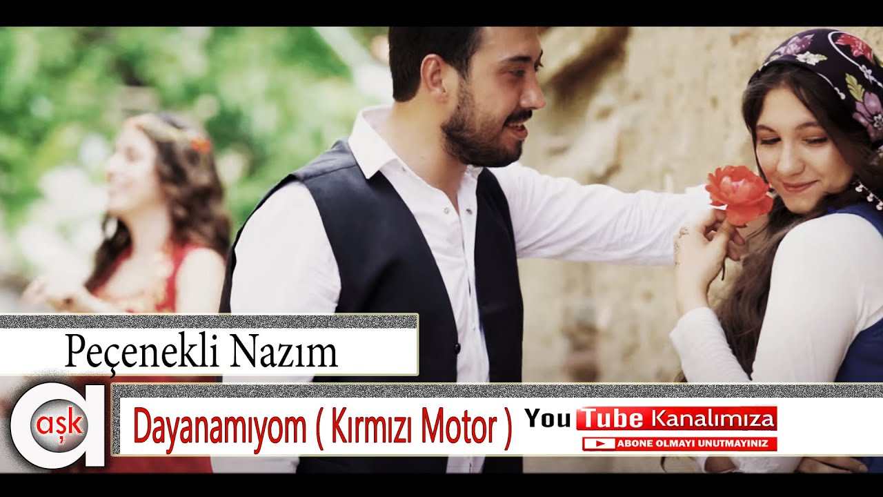 Peçenekli Nazım - Dayanamıyom ( Kırmızı Motor ) Aşk Prodüksiyon 2020