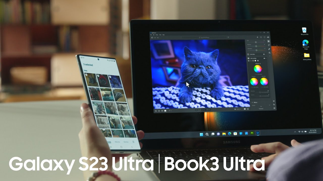 Galaxy S23 Ultra | Book3 Ultra: Ecosystem Film | Samsung