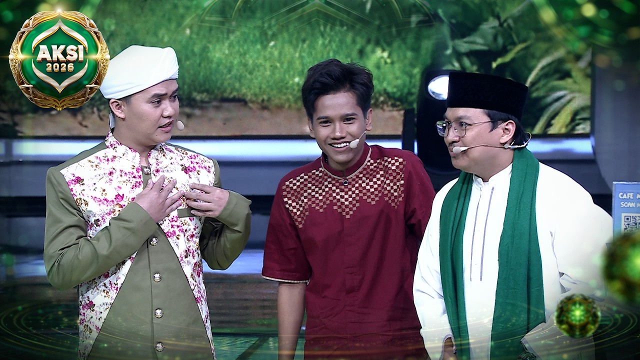Ustaz Gadungan Meresahkan! Jirayut Ditipu Ate! | AKSI Indosiar 2026
