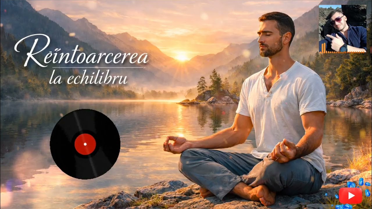 Reîntoarcerea la echilibru | 432Hz & 528Hz | Sunete ale naturii - MeloTerapie 
