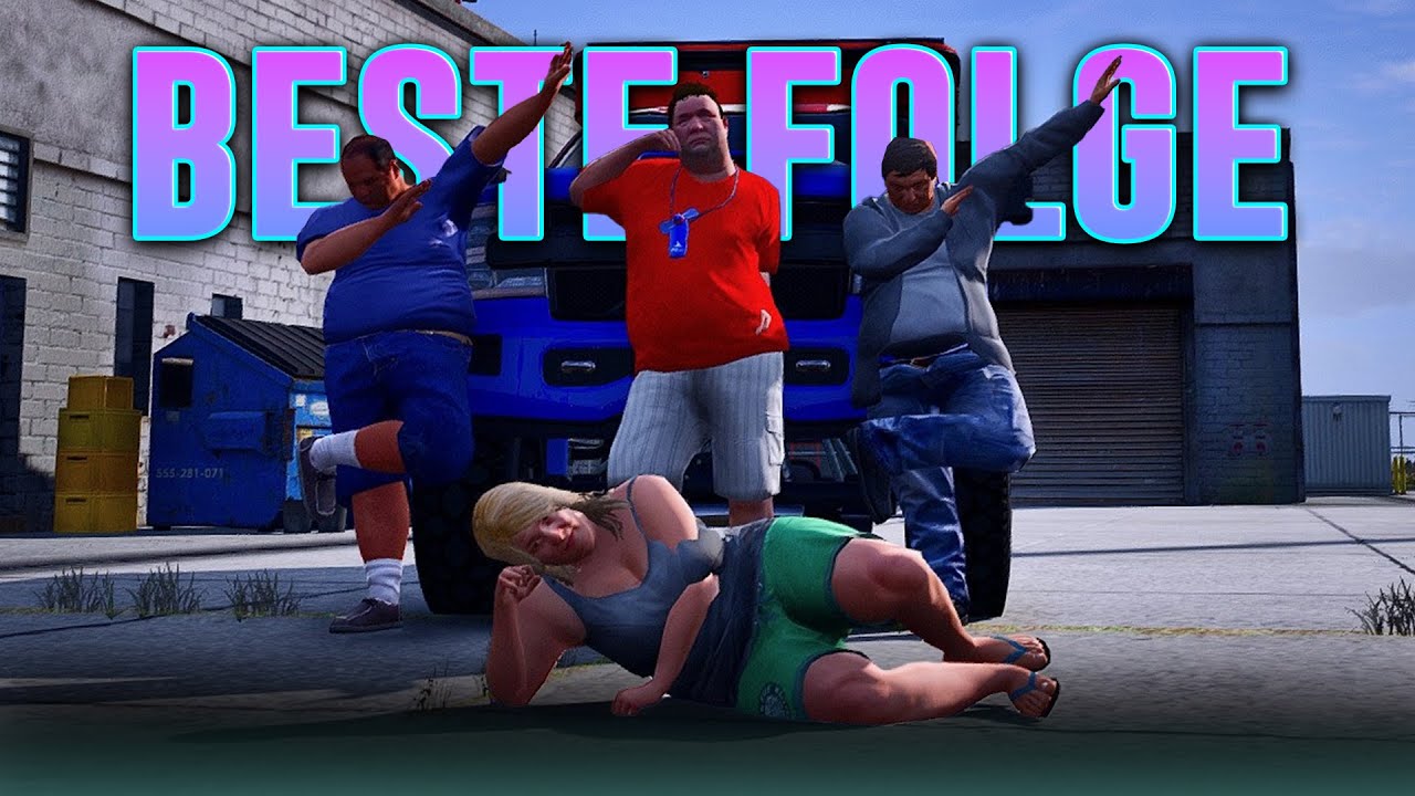 Die BESTE Folge aller Zeiten | GTA Roleplay Special | LuckyV.de